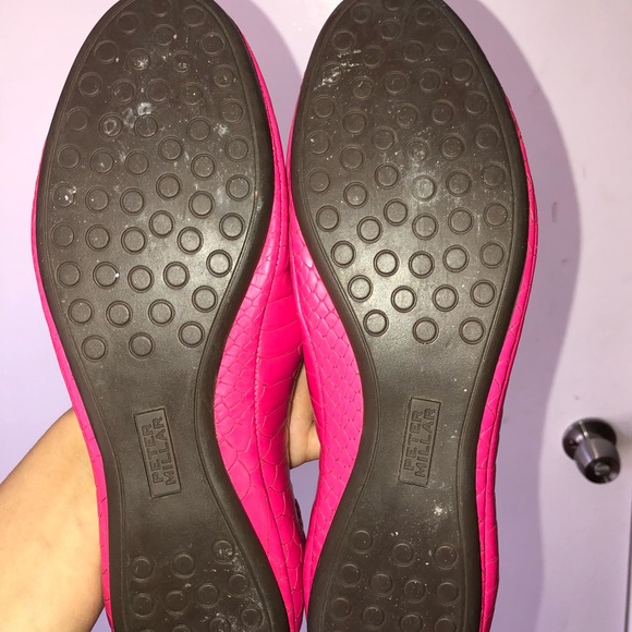 Hot pink comfortable flats - Picture 7 of 7